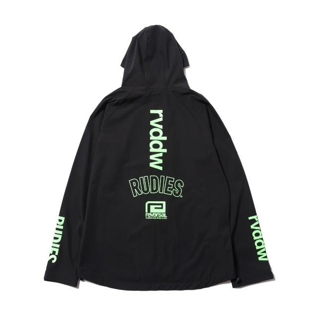 RUDIE'S x rvddw 2025 4WAY MOUNTAIN PARKA rvddw ONLINE STORE