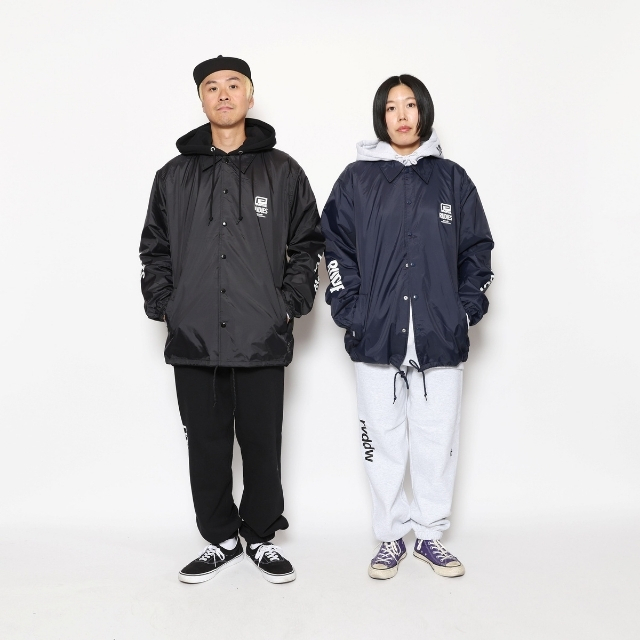 RUDIE'S x reversal 2026_COACH JACKET rvddw ONLINE STORE