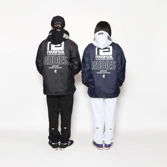 RUDIE'S x reversal 2026_COACH JACKET rvddw ONLINE STORE