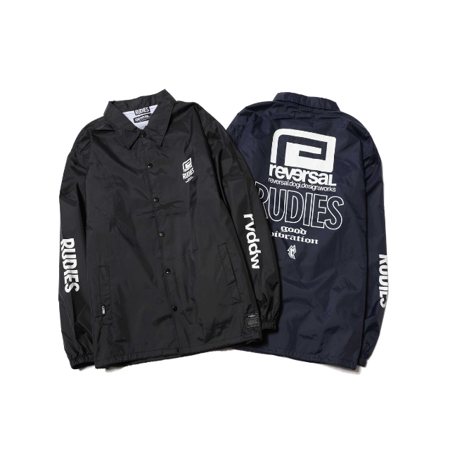 RUDIE'S x reversal 2026_COACH JACKET