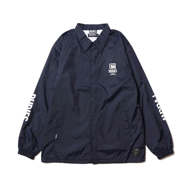 RUDIE'S x reversal 2026_COACH JACKET rvddw ONLINE STORE
