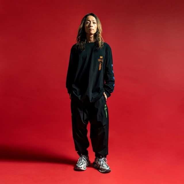 RUDIE'S x rvddw 2025 4WAY WIDE TAPERED JOGGER PANTS rvddw ONLINE STORE