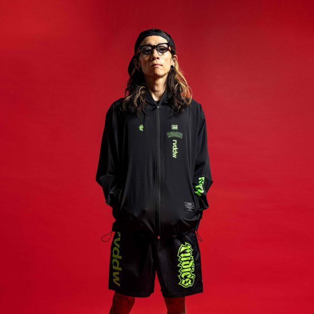 RUDIE'S x rvddw 2025 FIGHT SHORTS（SHORT LENGTH / with POCKET