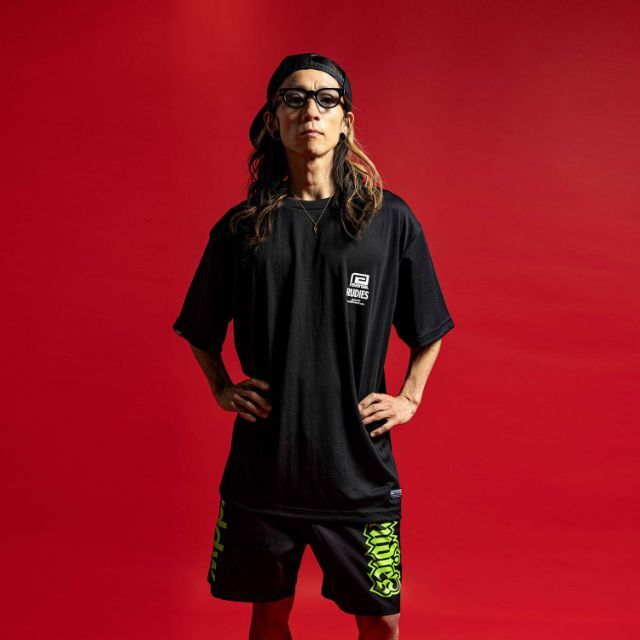 RUDIE'S x rvddw 2025 FIGHT SHORTS（SHORT LENGTH / with POCKET