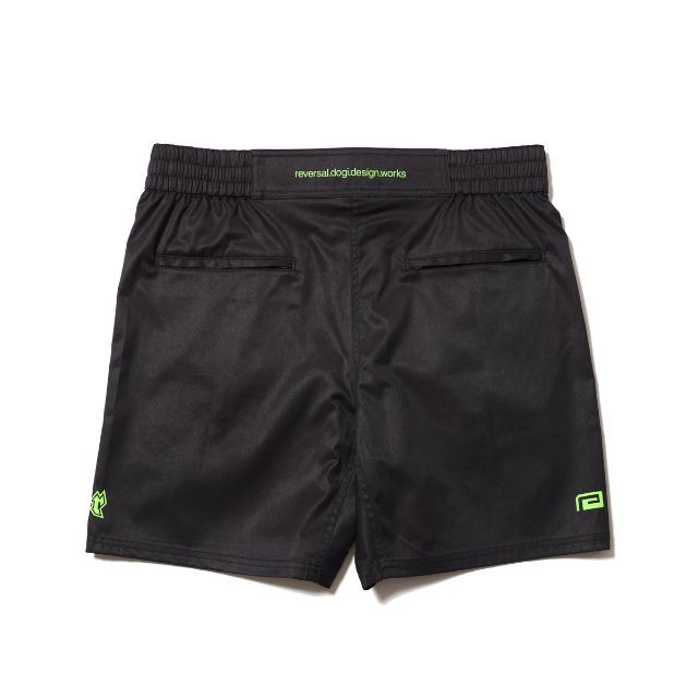 rvddw × RUDIE'S コラボショーツ（L）リバーサル ルーディーズ RUDIE'S x rvddw 2025 FIGHT SHORTS（SHORT LENGTH / with
