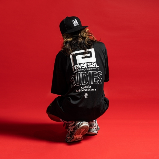 reversal 2025 L 新品 RUDIE'S x rvddw 2025 SNAPBACK CAP rvddw ONLINE STORE