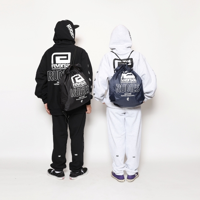 RUDIE'S x reversal 2026_GYMSACK rvddw ONLINE STORE