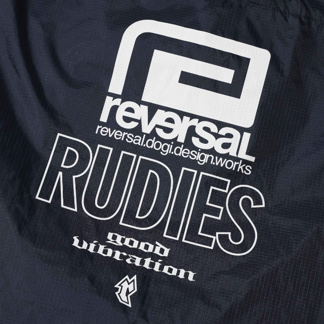 RUDIE'S x reversal 2026_GYMSACK rvddw ONLINE STORE