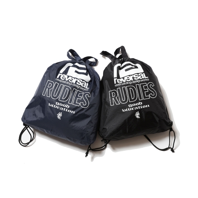 RUDIE'S x reversal 2026_GYMSACK