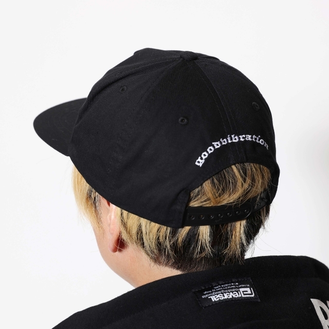 RUDIE'S x reversal 2026_5PANEL SNAP BACK CAP rvddw ONLINE STORE