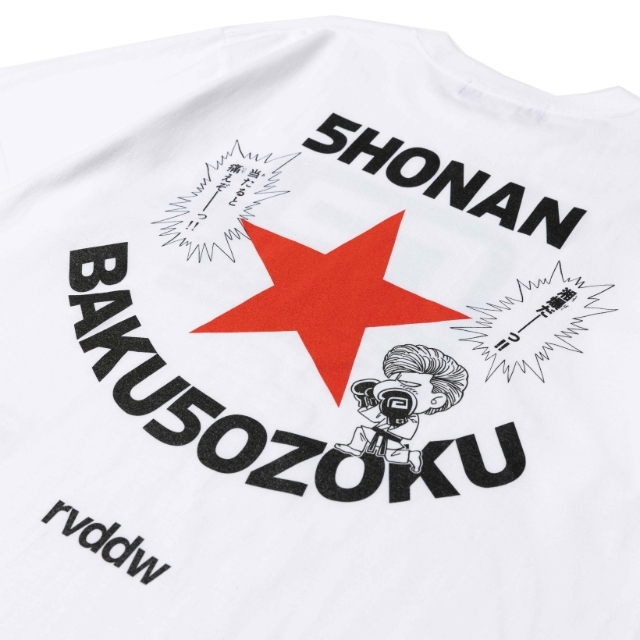 湘南爆走族×rvddw ITEEZO TEE rvddw ONLINE STORE