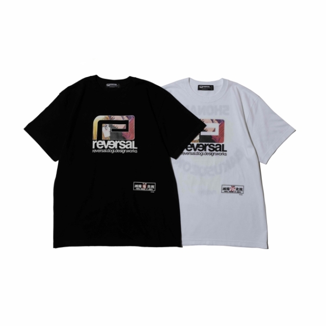 湘南爆走族×rvddw EGUCHI AND YOSHIKO TEE