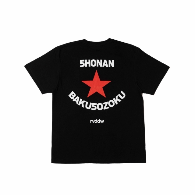 湘南爆走族×rvddw EGUCHI AND YOSHIKO TEE rvddw ONLINE STORE