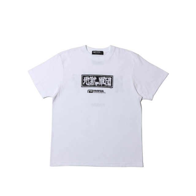 湘南爆走族×rvddw JIGOKU NO GUNDAN TEE rvddw ONLINE STORE