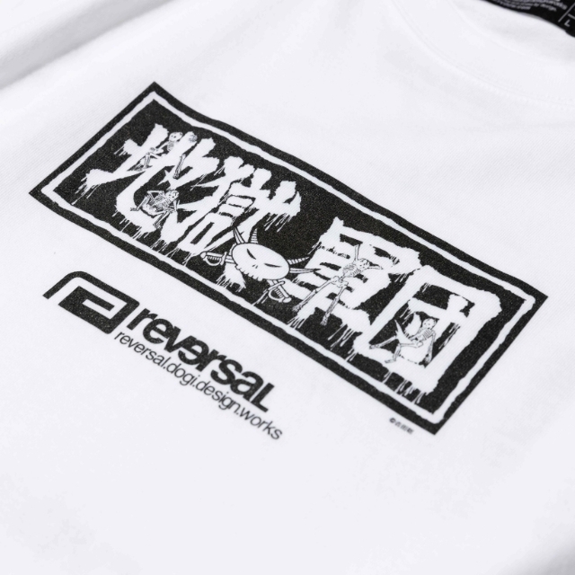 湘南爆走族×rvddw JIGOKU NO GUNDAN TEE rvddw ONLINE STORE