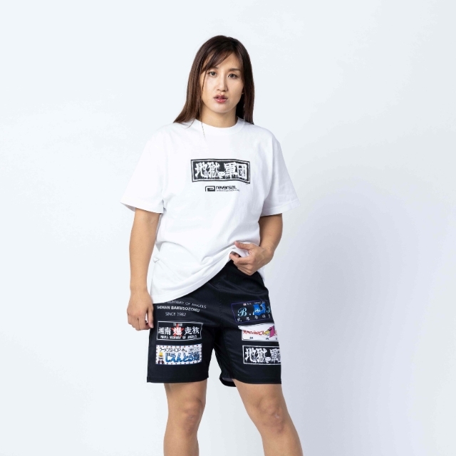 湘南爆走族×rvddw JIGOKU NO GUNDAN TEE rvddw ONLINE STORE