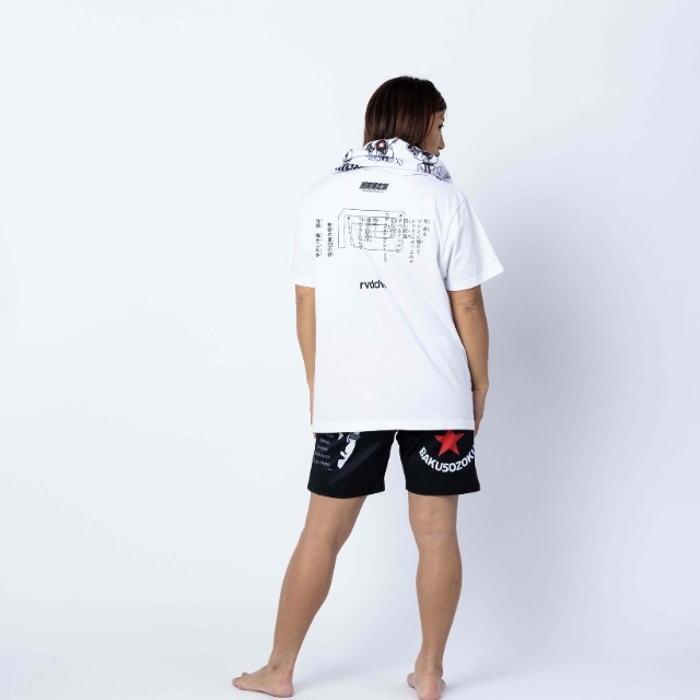 湘南爆走族×rvddw JIGOKU NO GUNDAN TEE rvddw ONLINE STORE