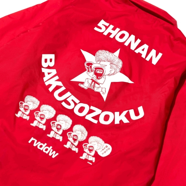 湘南爆走族×rvddw ITEEZO JACKET rvddw ONLINE STORE