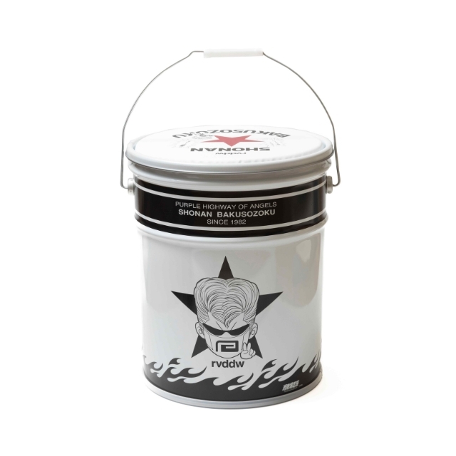 湘南爆走族×rvddw ITEEZO PAIL CAN rvddw ONLINE STORE