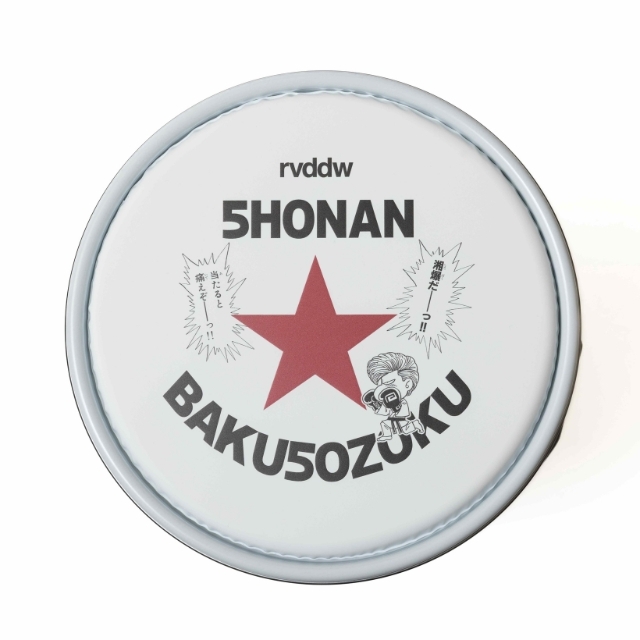 湘南爆走族×rvddw ITEEZO PAIL CAN rvddw ONLINE STORE