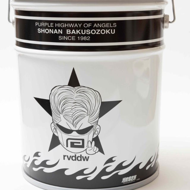 湘南爆走族×rvddw ITEEZO PAIL CAN rvddw ONLINE STORE