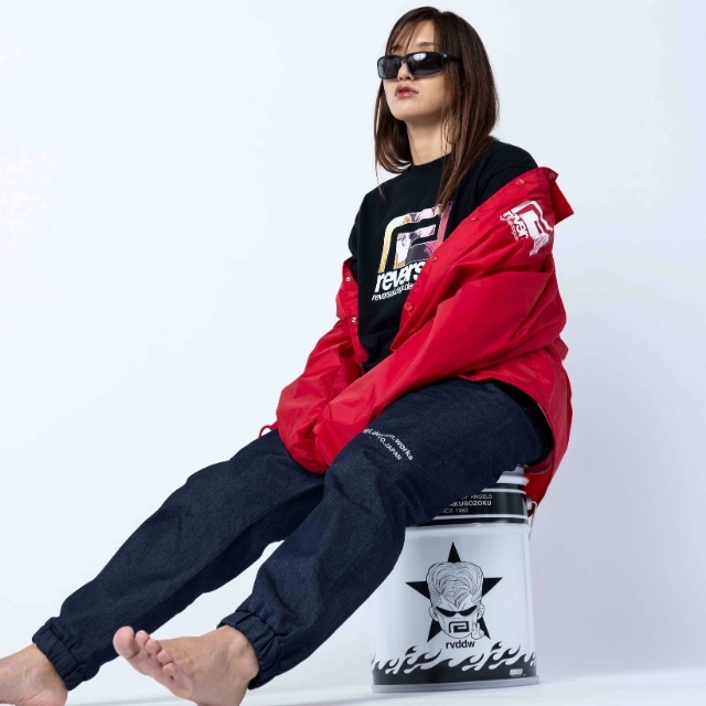 湘南爆走族×rvddw ITEEZO PAIL CAN rvddw ONLINE STORE