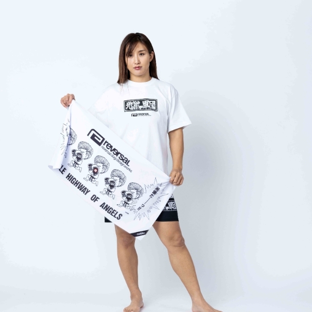 湘南乃風　参戦服　あいちゃん専用枠 湘南爆走族×rvddw ITEEZO TOWEL rvddw ONLINE STORE