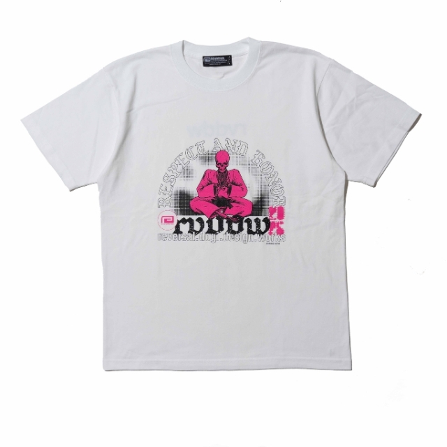 CROSS LEGGED SKUL COTTON TEE rvddw ONLINE STORE