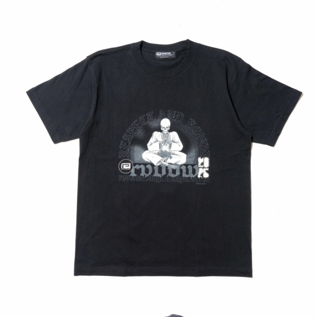 CROSS LEGGED SKUL COTTON TEE rvddw ONLINE STORE