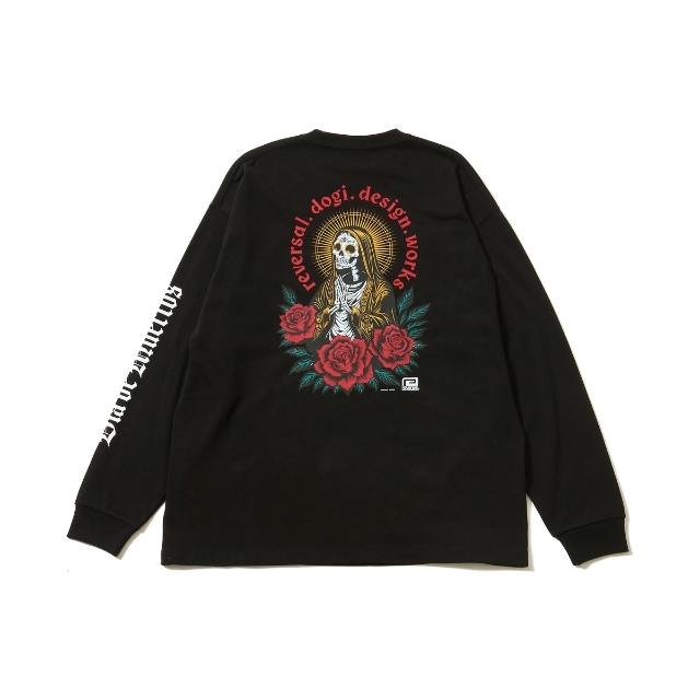 SANTA MUERTE OVER SIZE LONG SLEEVE