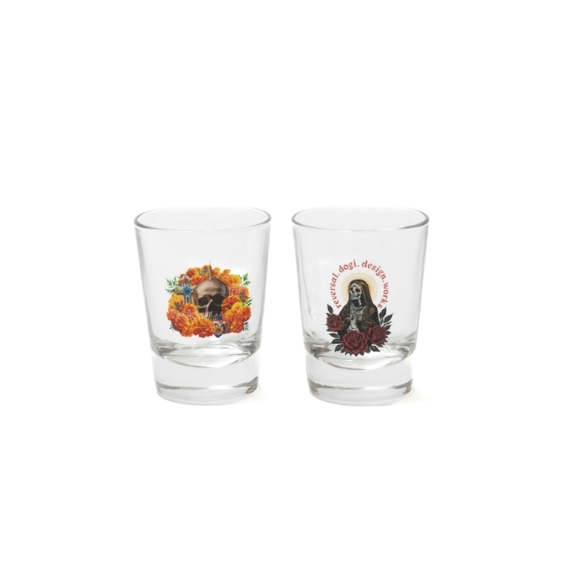 DIA DE MUERTOS SHOT GLASS