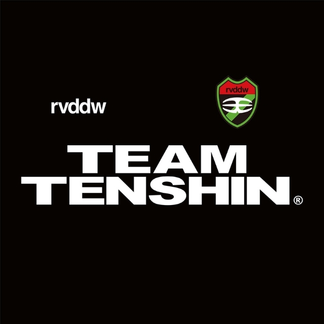 TEAM TENSHIN × rvddw BIG LOGO DRY TEE rvddw ONLINE STORE