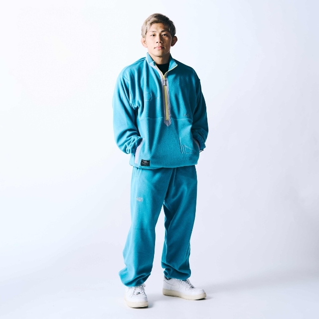 アルベロベロ刺繍付きフリースルームウェアセット アルベロベロ刺繍付きフリースルームウェアセット - メルカリ