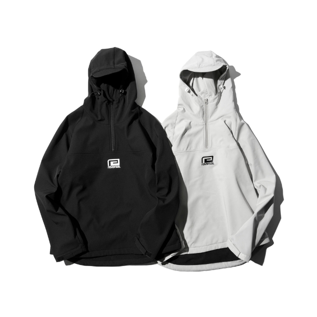 AW 4WAY STRETCH ANORAK HOODIE