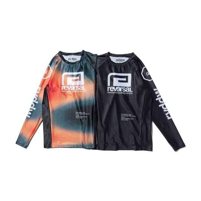 reversal - 【試着のみ】リバーサル THERMOGRAPHY LONG RASH GUARD THERMOGRAPHY LONG RASH GUARD rvddw ONLINE STORE