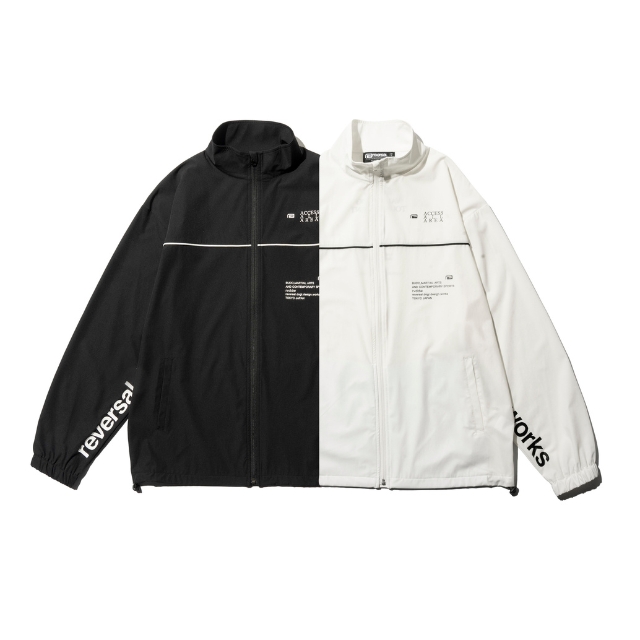 新極真×reversal セットアップ 4WAY DRY TRACK JACKET rvddw ONLINE STORE