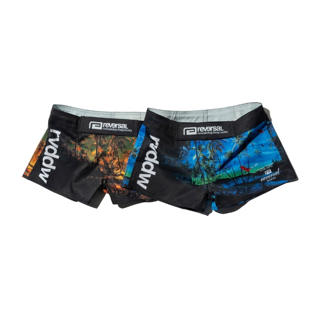 RESORT FIGHT SHORTS（WOMEN'S） rvddw ONLINE STORE