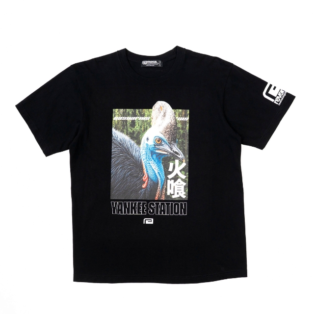 火喰鳥 COTTON TEE