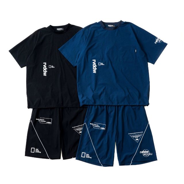 AGGRESSIVE NYLON SET UP rvddw ONLINE STORE