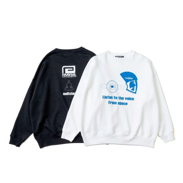 FROM SPACE SWEAT CREW NECK rvddw ONLINE STORE