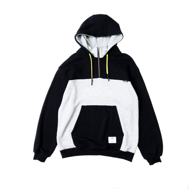 HEAVY PILE SWEAT ANORAK HOODIE