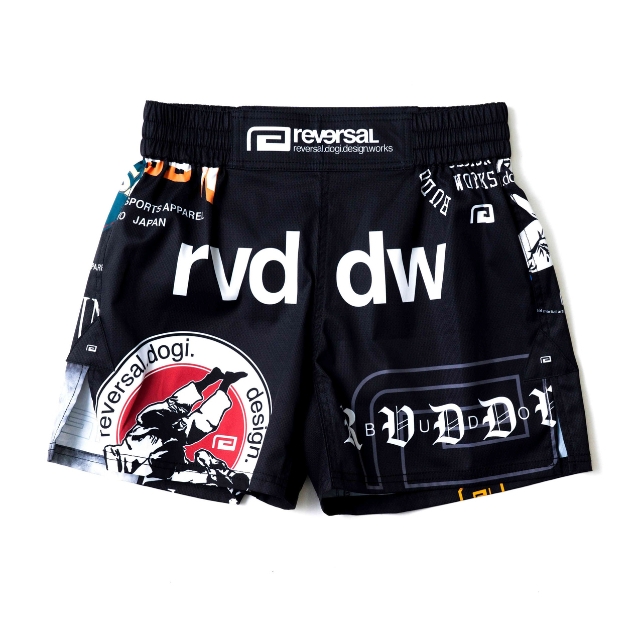 ALL STAR FIGHT SHORTS（SHORT LENGTH / NO POCKET）