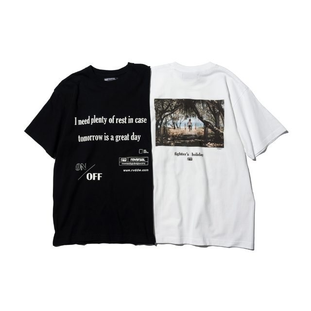 SOHEI TAKAHASHI PHOTO COTTON TEE -BEACH-