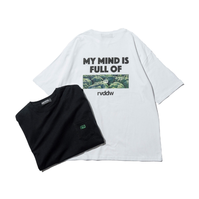 MY MIND IS FULL OF COTTON TEE