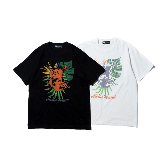 ALOHA POUND COTTON TEE
