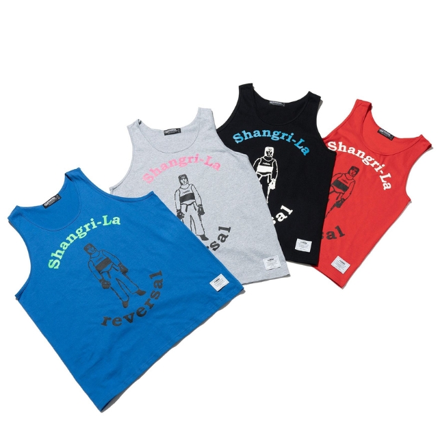 SHANGRI LA COTTON TANKTOP