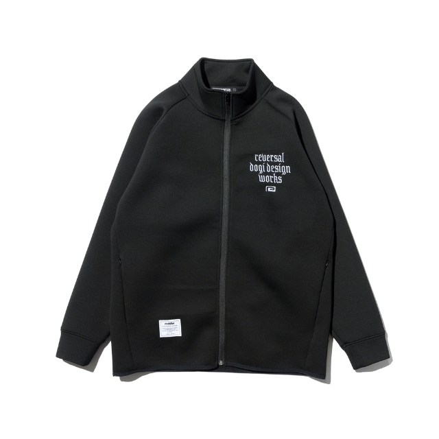 OLD ENGLISH DRY SWEAT ZIP UP JACKET