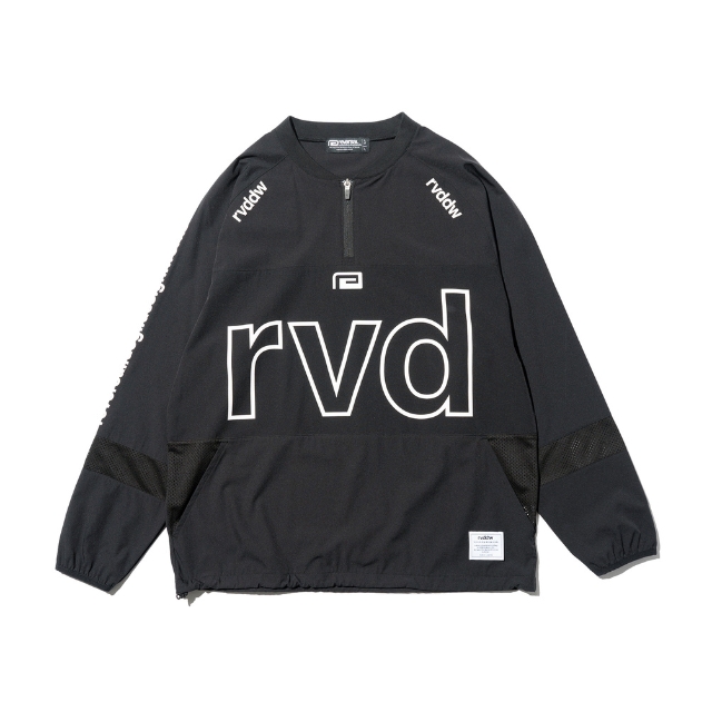 rvddw 4WAY HALF ZIP DRY LONG TEE