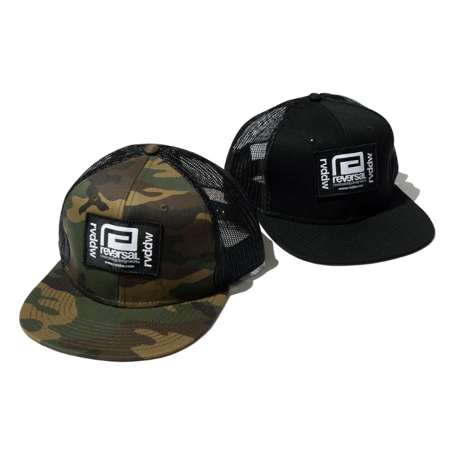 HEAD GEAR PATCH MESH CAP rvddw ONLINE STORE