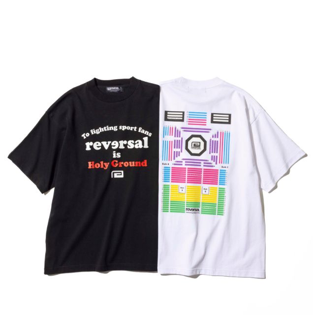 rvddw HALL SEATING CHART COTTON TEE